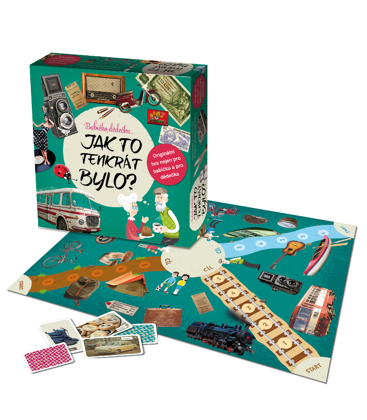 Jak to tenkrát bylo? - obľúbená česká hra