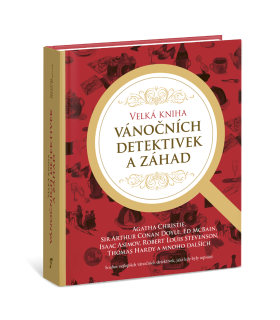 Velká kniha vánočních detektivek a záhad
