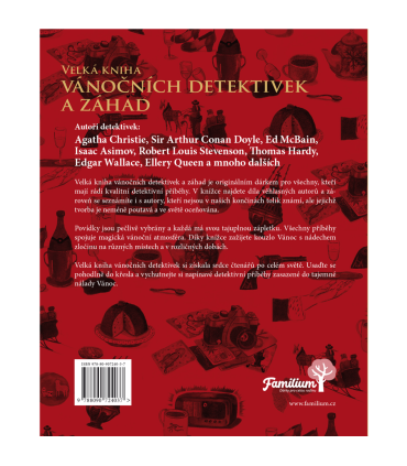 Velká kniha vánočních detektivek a záhad