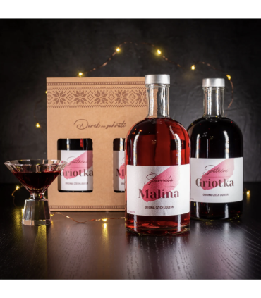 Darčekové balenie Maliny a Griotky