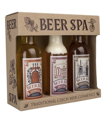 Darčekové balenie Beer Spa