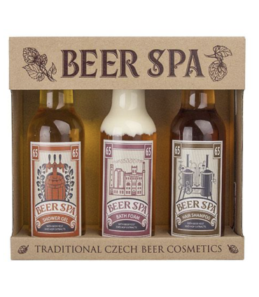 Darčekové balenie Beer Spa