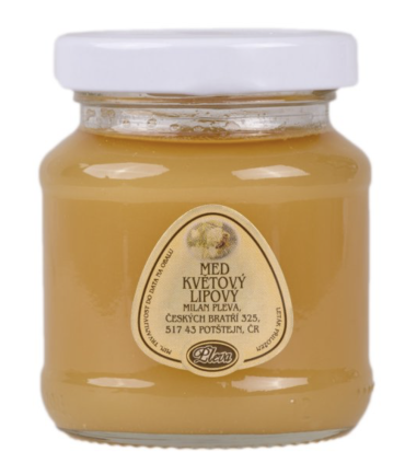 Darčeková súprava s medmi - agátový, lipový a lesný