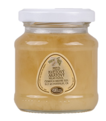 Darčeková súprava s medmi - agátový, lipový a lesný