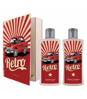 Kozmetický balíček Retro | dárek pro dědečka