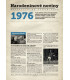 Narodeninové noviny 1976 s vlastnou fotografiou a textom