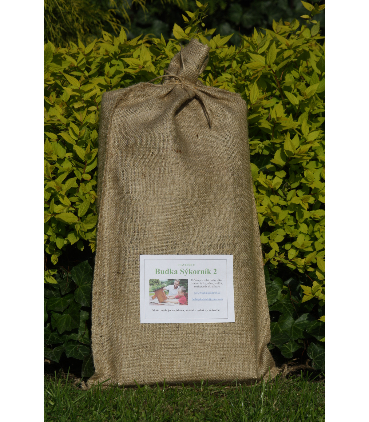 Zostav si vtáčiu búdku - dárek pro dědu | dárek pro dědečka