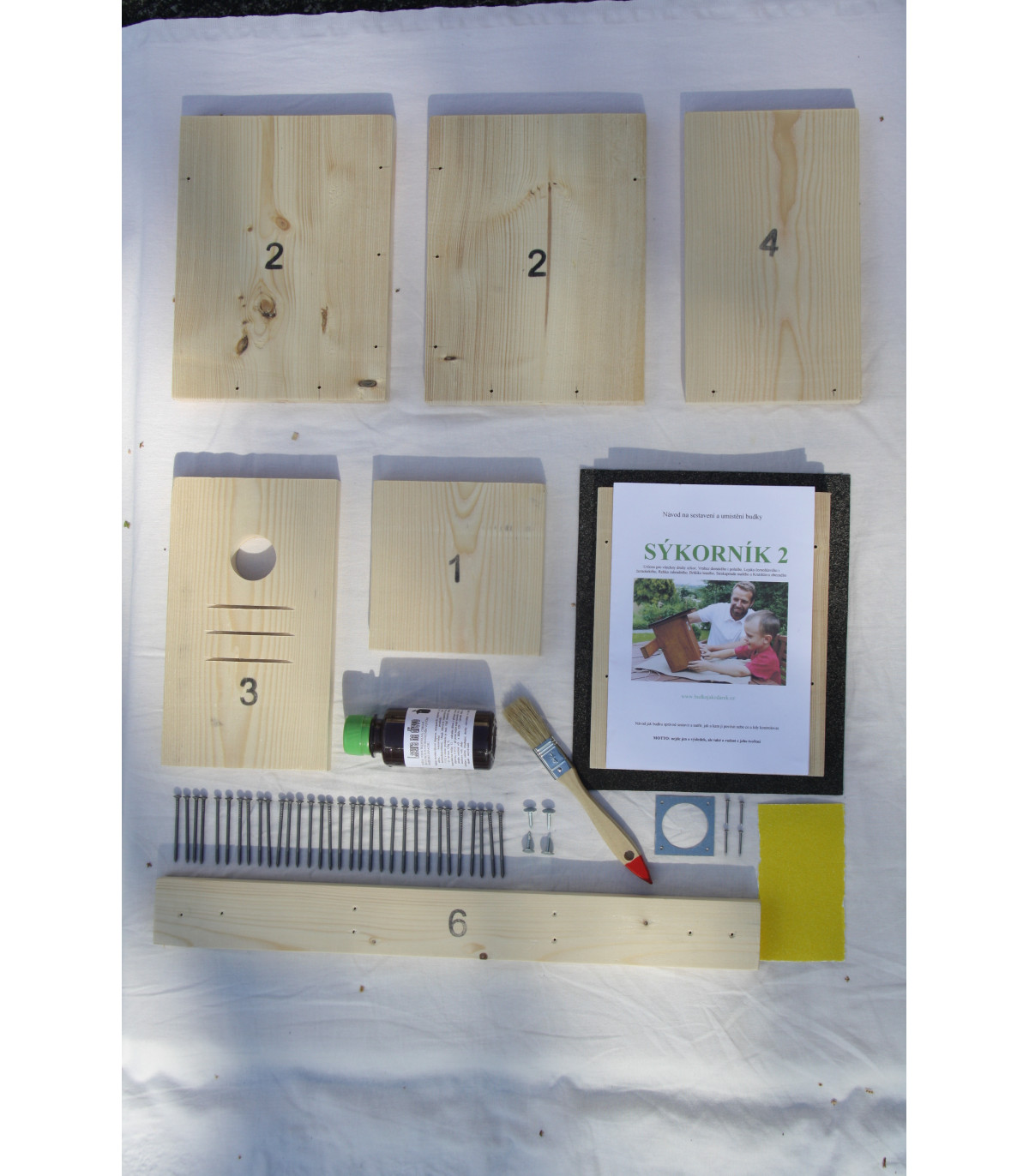 Zostav si vtáčiu búdku - dárek pro dědu | dárek pro dědečka