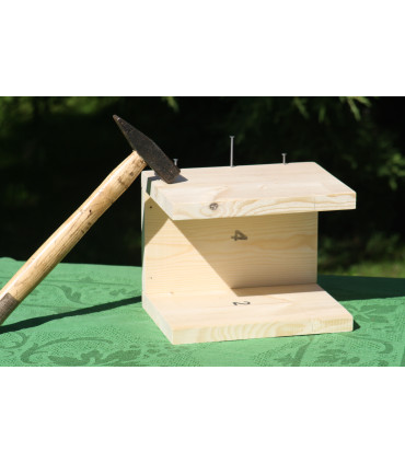 Zostav si vtáčiu búdku - dárek pro dědu | dárek pro dědečka