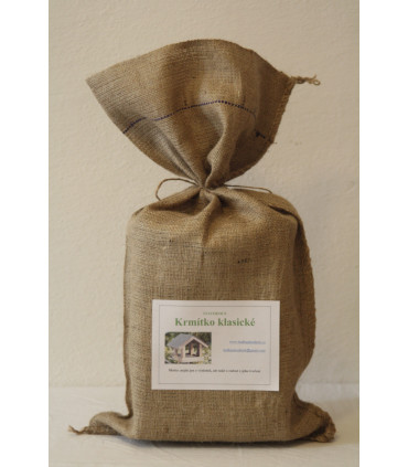 Zostav si krmitko pre vtáčiky