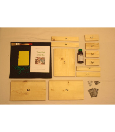 Zostav si krmitko pre vtáčiky