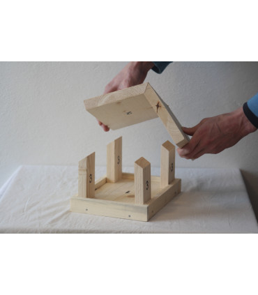 Zostav si krmitko pre vtáčiky