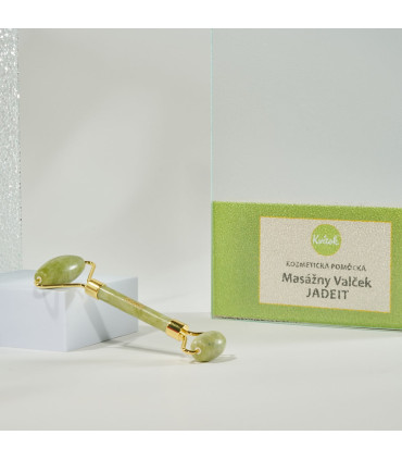 Jadeitový masážny valček – spevnenie a omladenie pleti | Familium.sk