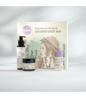 Darčekový set Levanduľový sen – prírodný darček pre ženu | Familium.sk