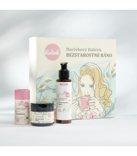 Darčekový balíček Bezstarostné ráno – prírodná starostlivosť pre každý deň | Familium.sk