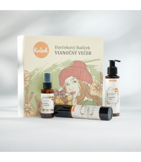 Dárkový balíček přírodní kosmetiky VÁNOČNÍ VEČER