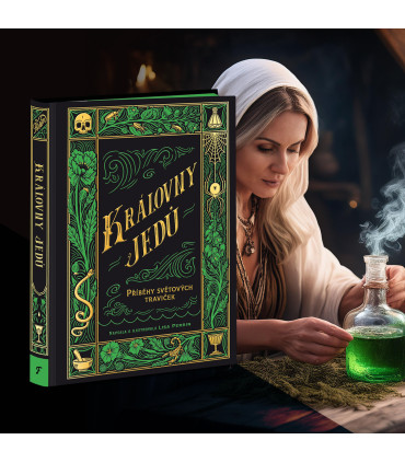 Královny jedů - Příběhy světových traviček