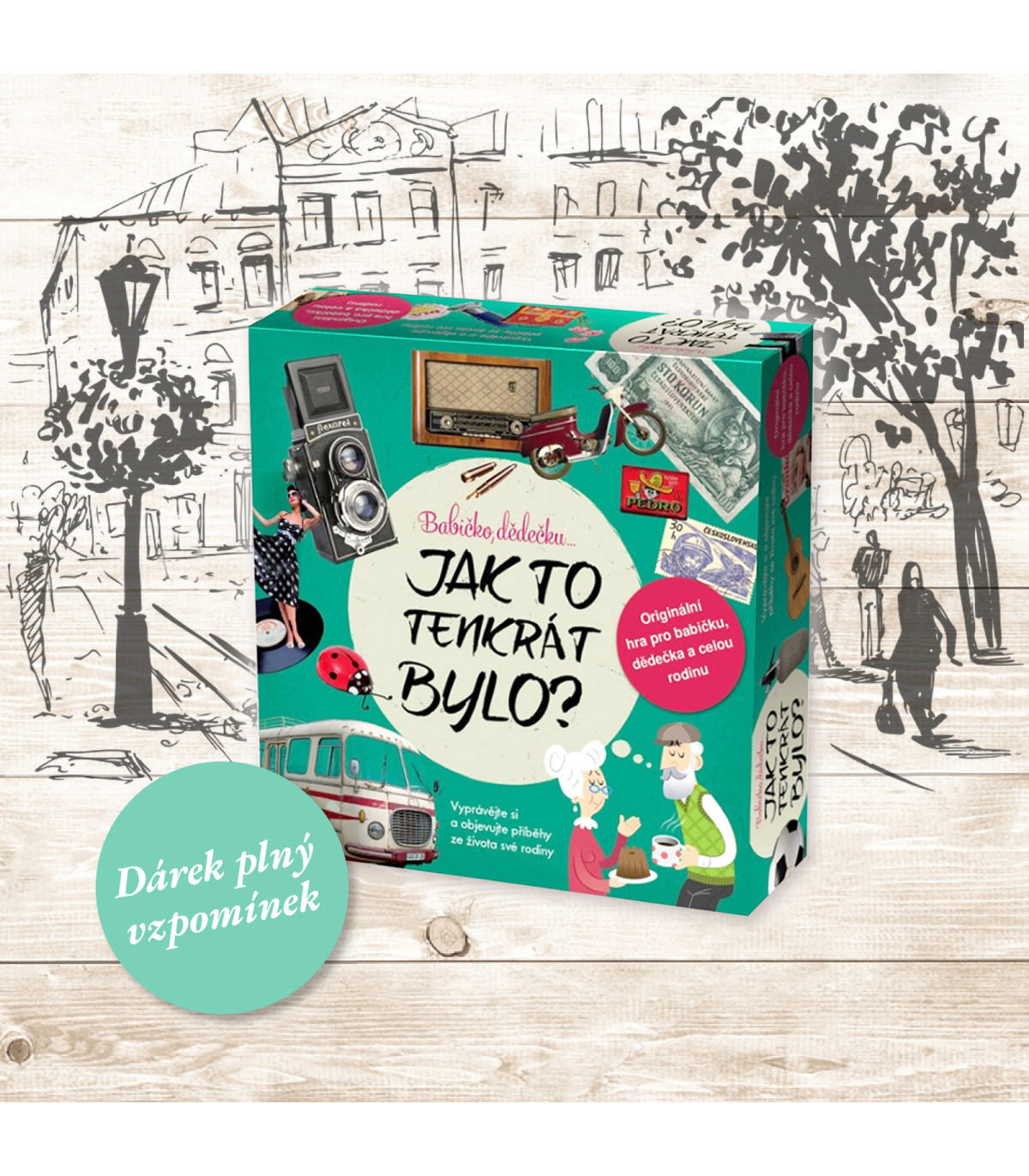 Jak to tenkrát bylo? - obľúbená česká hra