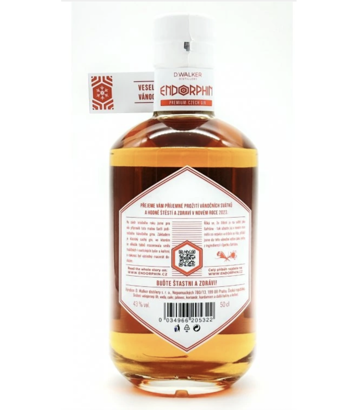 Vianočný gin v darčekovom balení | Originálny vianočný darček