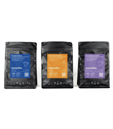 Degustačná darčeková súprava káv z českej pražiarne