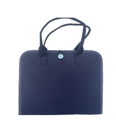 Montessori zmyslová vzdelávacia knižka – tmavomodrá