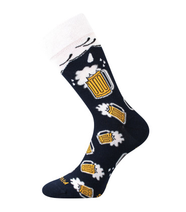 Pánske ponožky s motívom piva 3 páry – originálny darček pre milovníkov piva | Familium.sk