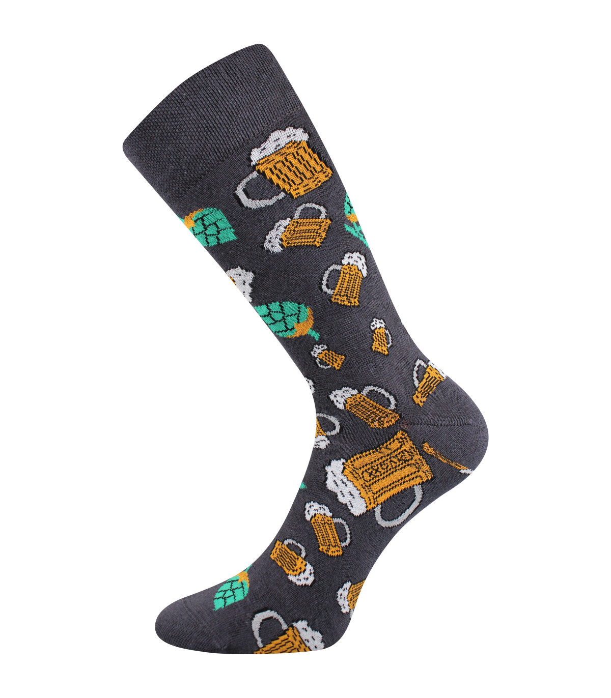 Pánske ponožky s motívom piva 3 páry – originálny darček pre milovníkov piva | Familium.sk