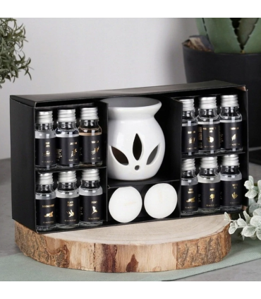 Darčeková súprava s aróma lampou