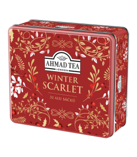 Darčeková súprava čajov Winter scarlet