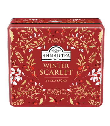 Darčeková súprava čajov Winter scarlet