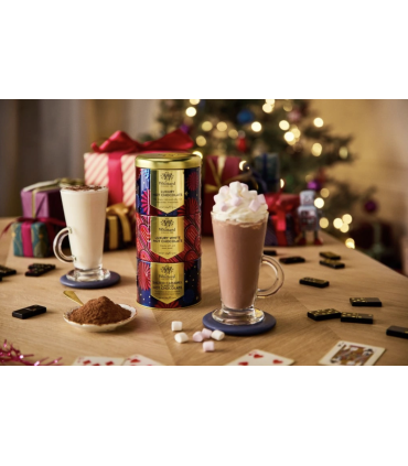 Vianočná sada horúcich čokolád – darček, ktorý zahreje a poteší