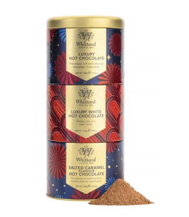 Vianočná sada horúcich čokolád – darček, ktorý zahreje a poteší