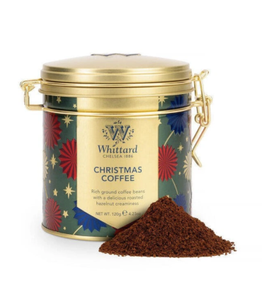 Vianočná káva v plechovke – voňavý darček pre vašich blízkych.