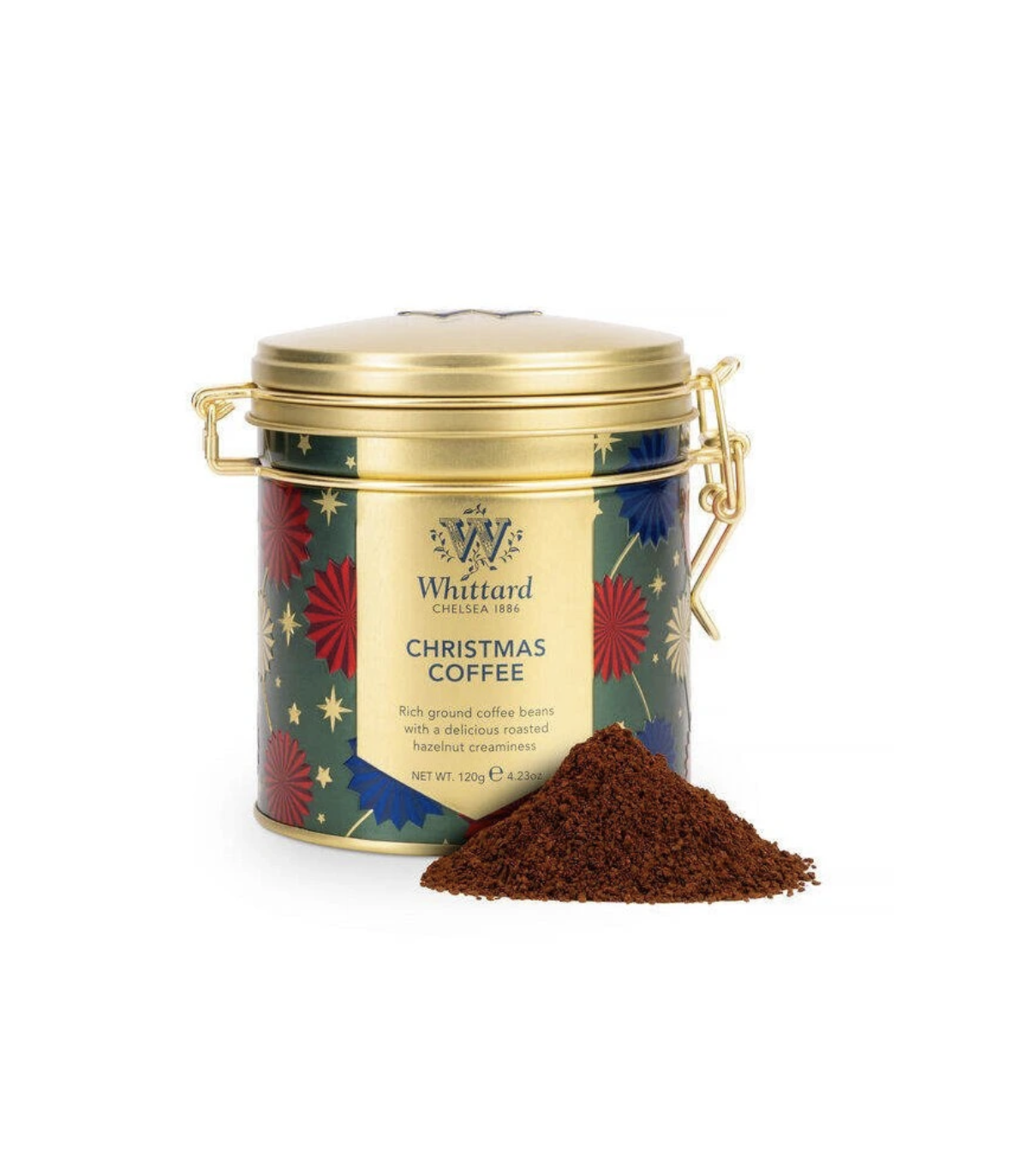 Vianočná káva v plechovke – voňavý darček pre vašich blízkych.