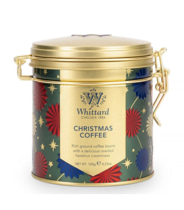 Vianočná káva v plechovke – voňavý darček pre vašich blízkych.
