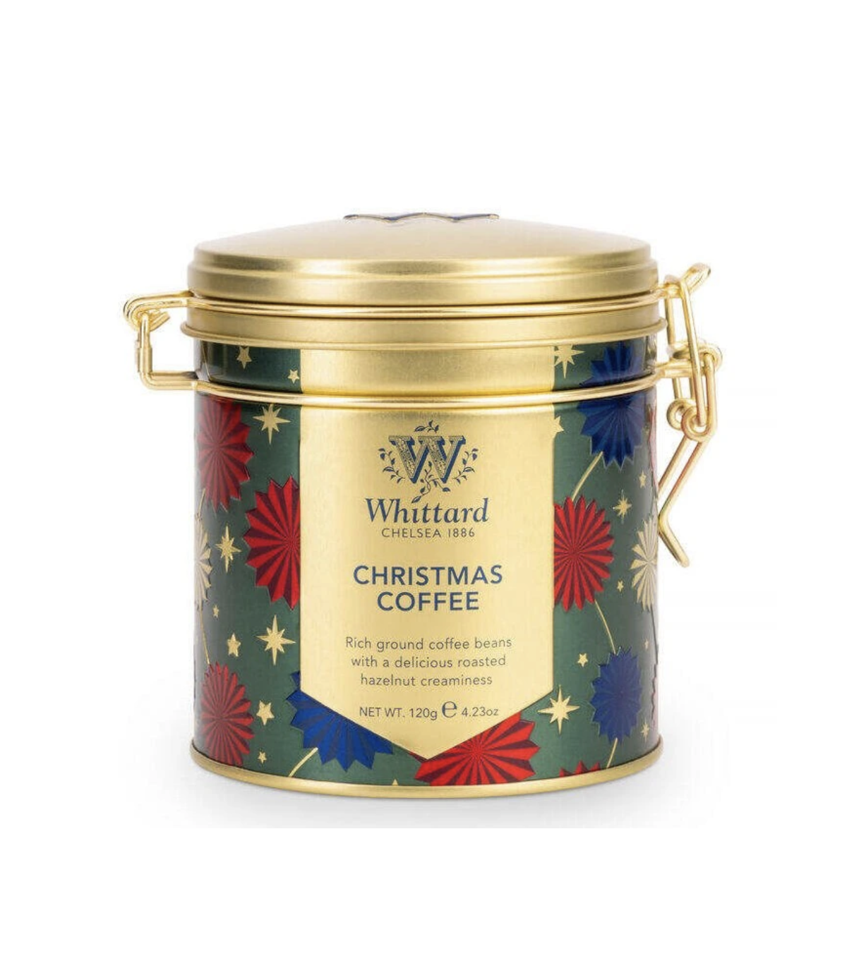 Vianočná káva v plechovke – voňavý darček pre vašich blízkych.