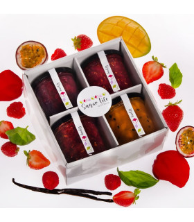 Luxusní dárkový set džemů – originální dárek pro blízké