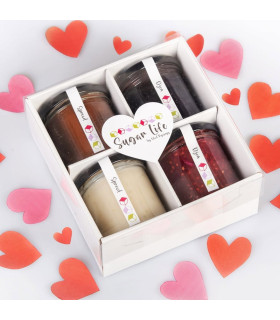 Darčekový set krémov a džemov – chutný darček, ktorým potešíte.