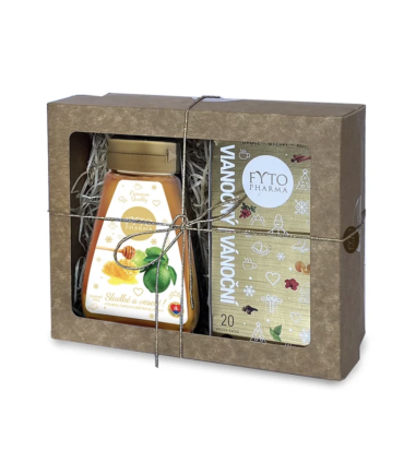 Vianočný čaj a med – krásny vianočný darček pre blízkych