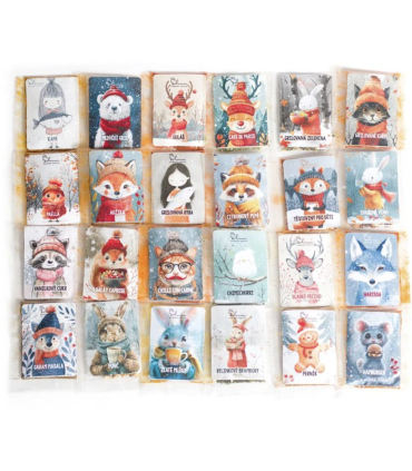 Adventná sada korenín – vianočný darček s využitím počas celého roka