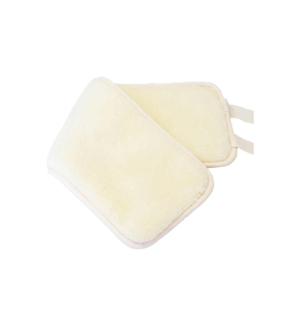 Ledvinový oboustranný pás z ovčí vlny