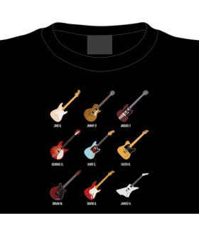 Tričko Nezabudnuteľné gitary