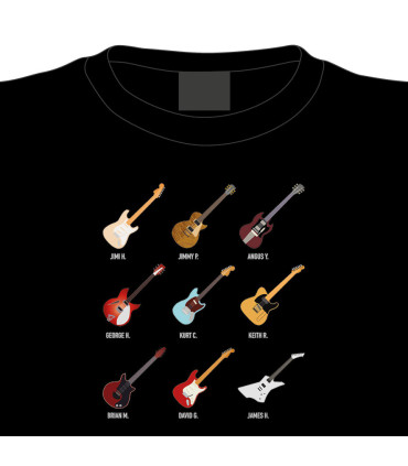 Tričko Nezabudnuteľné gitary