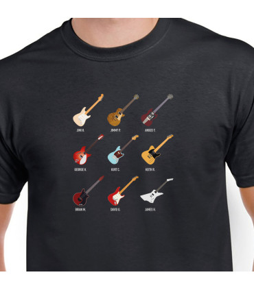 Tričko Nezabudnuteľné gitary