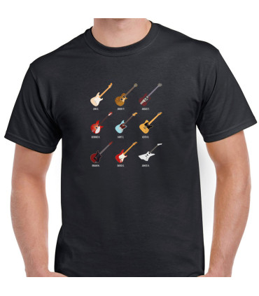 Tričko Nezabudnuteľné gitary