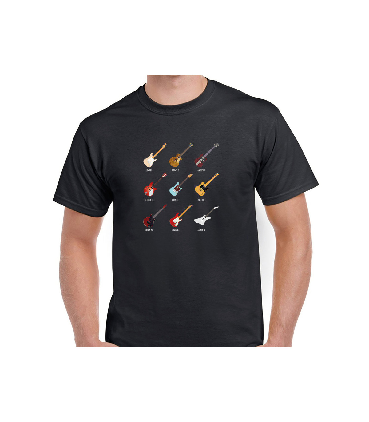 Tričko Nezabudnuteľné gitary