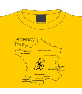 Tričko Ikonická Tour de France