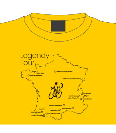 Tričko Ikonická Tour de France