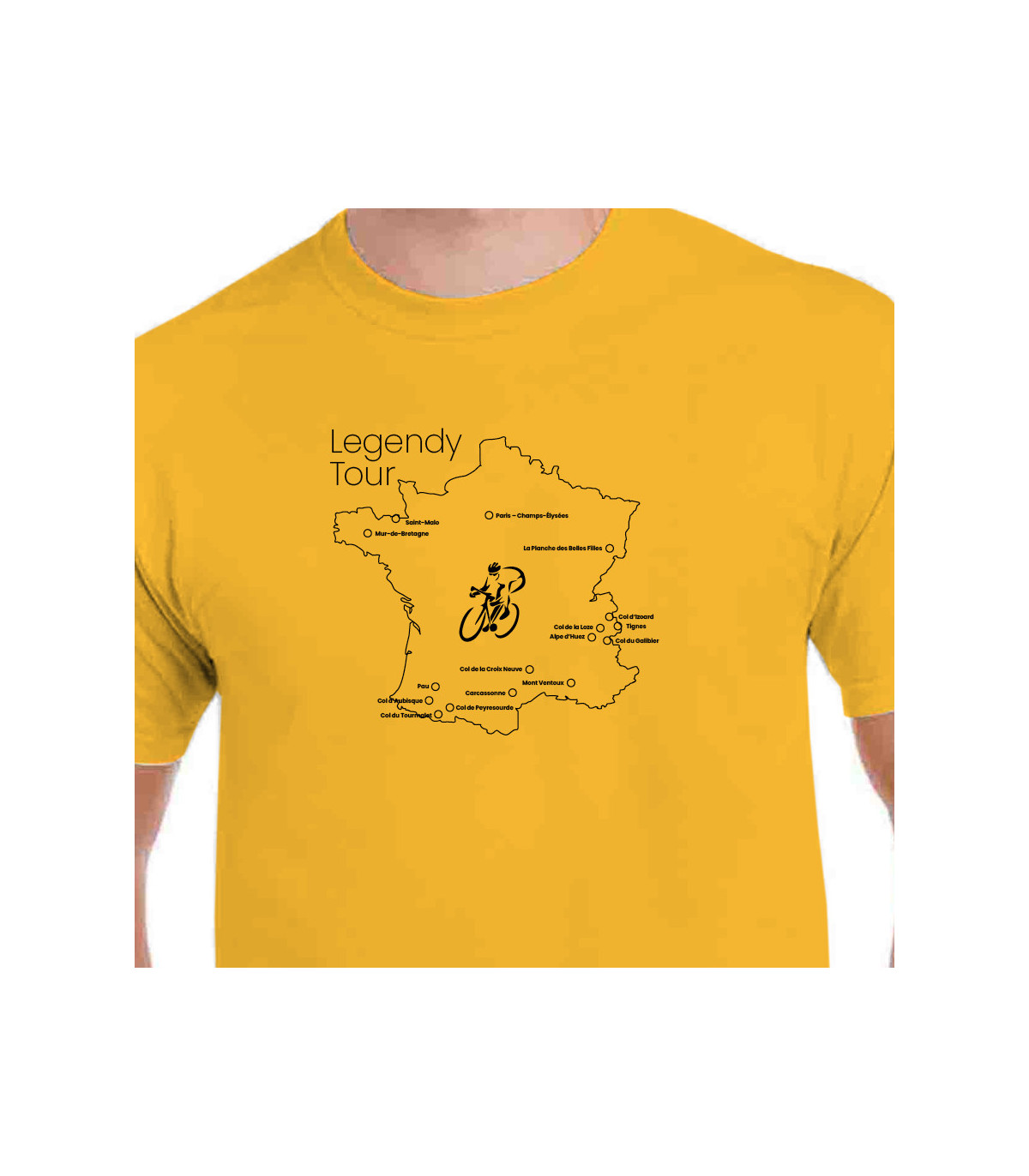 Tričko Ikonická Tour de France