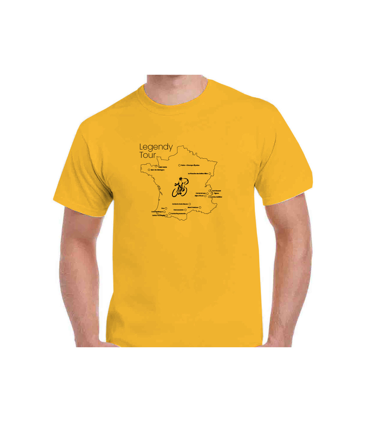 Tričko Ikonická Tour de France